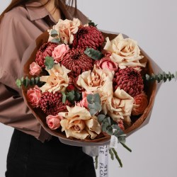 osennij buket s hrizantemoj bigudi 4